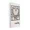 Stupell Industries Classic Heart Symbol Keith Haring Wall Plaque Art